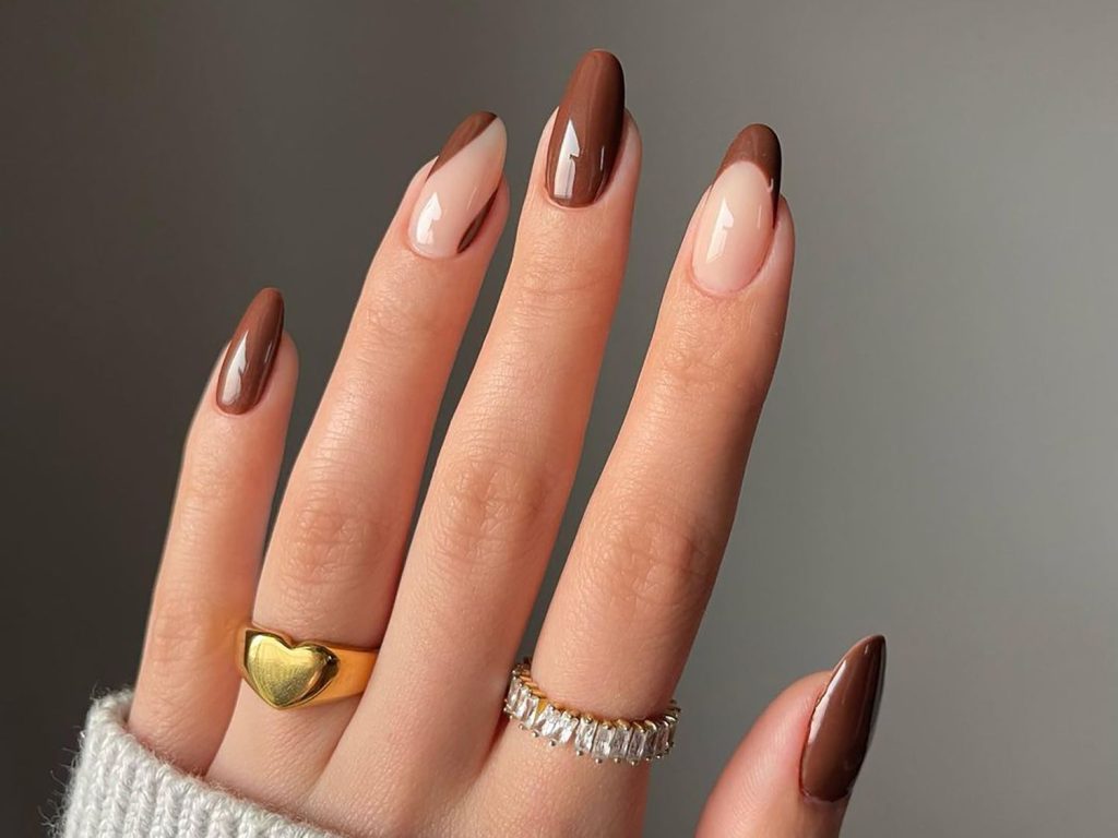 Brown Nails