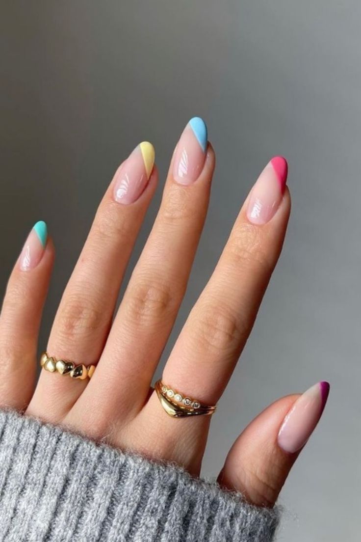 Oval Nails