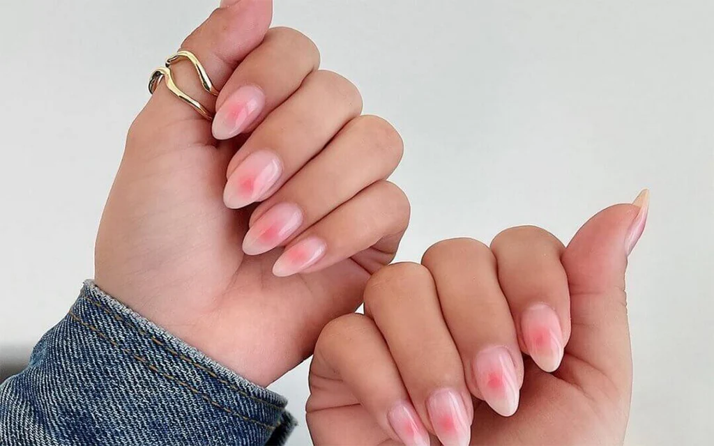 Blush Nails