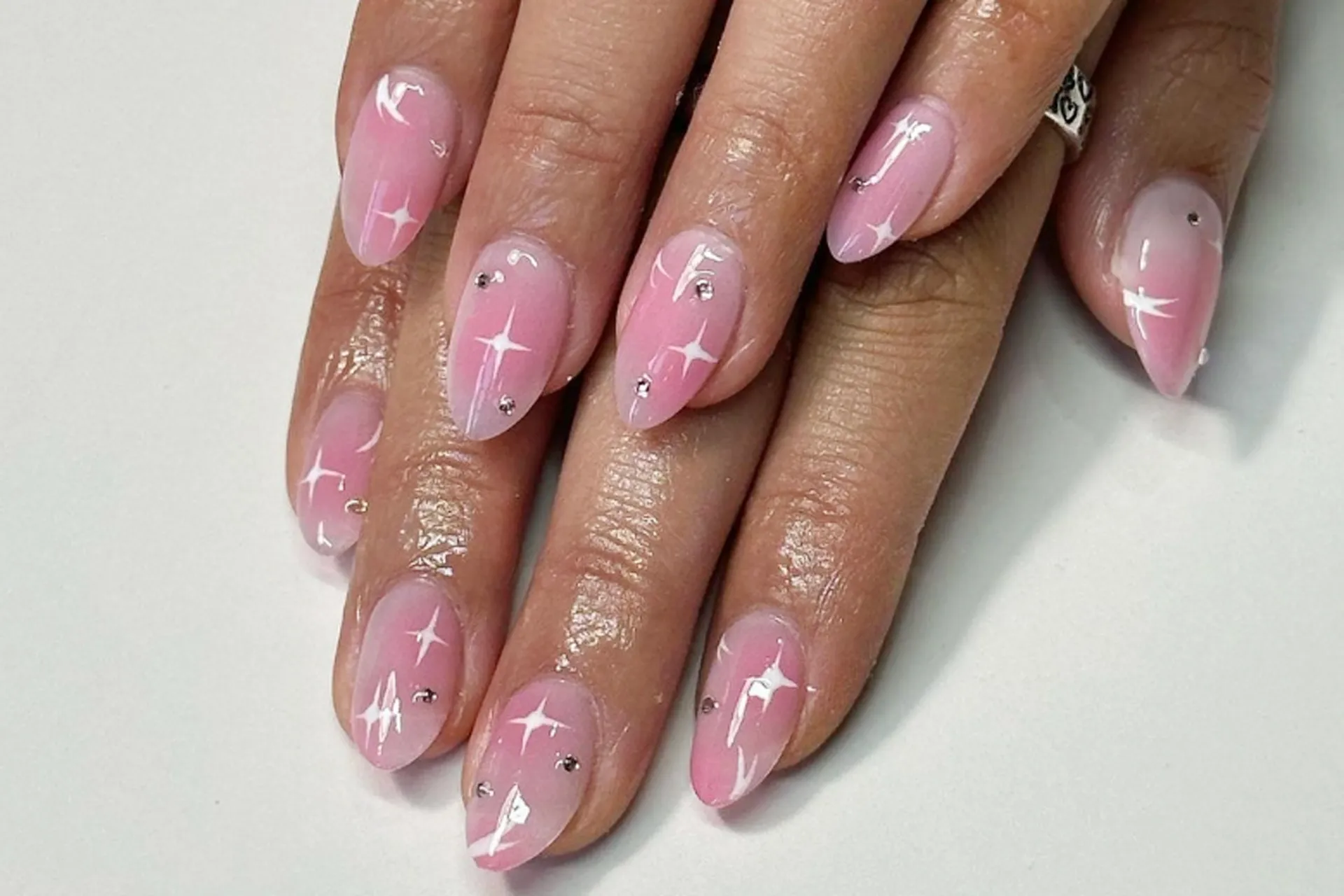 Blush Nails