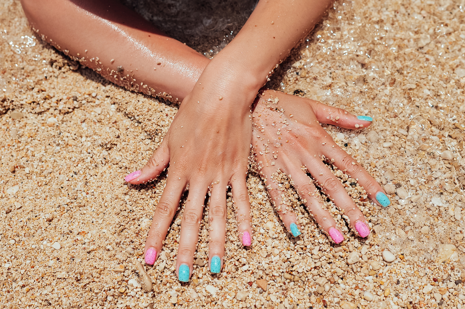 Beach Nails