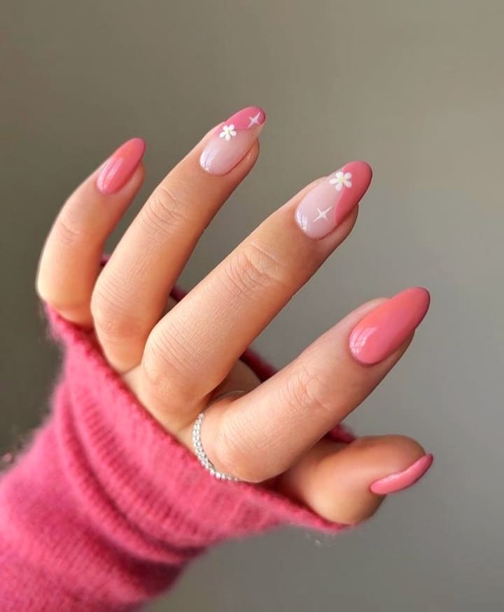 Cute Spring Nails