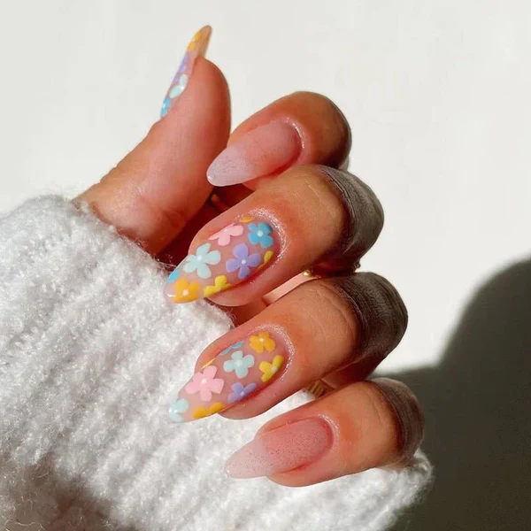 Cute Spring Nails