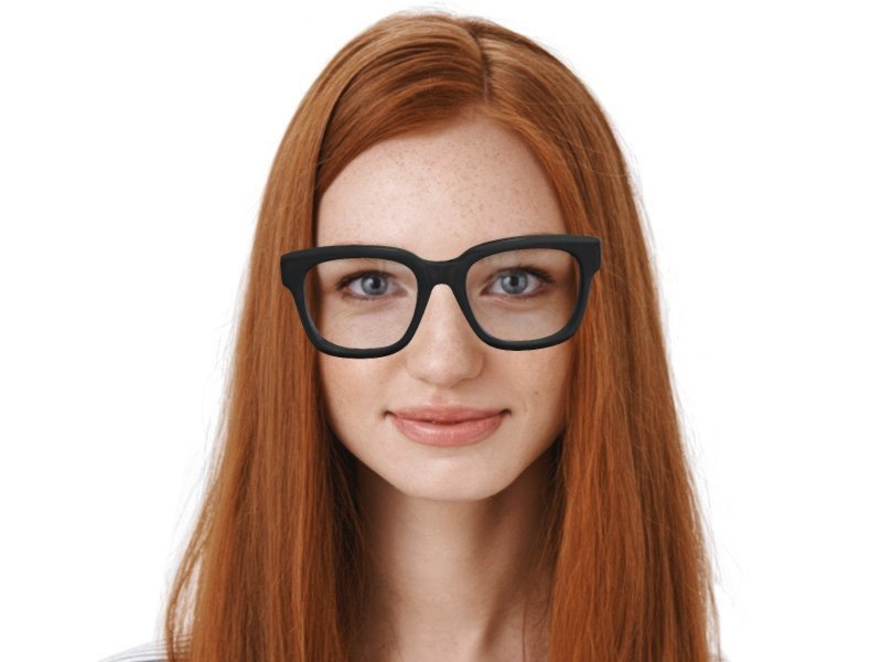 thick frame glasses