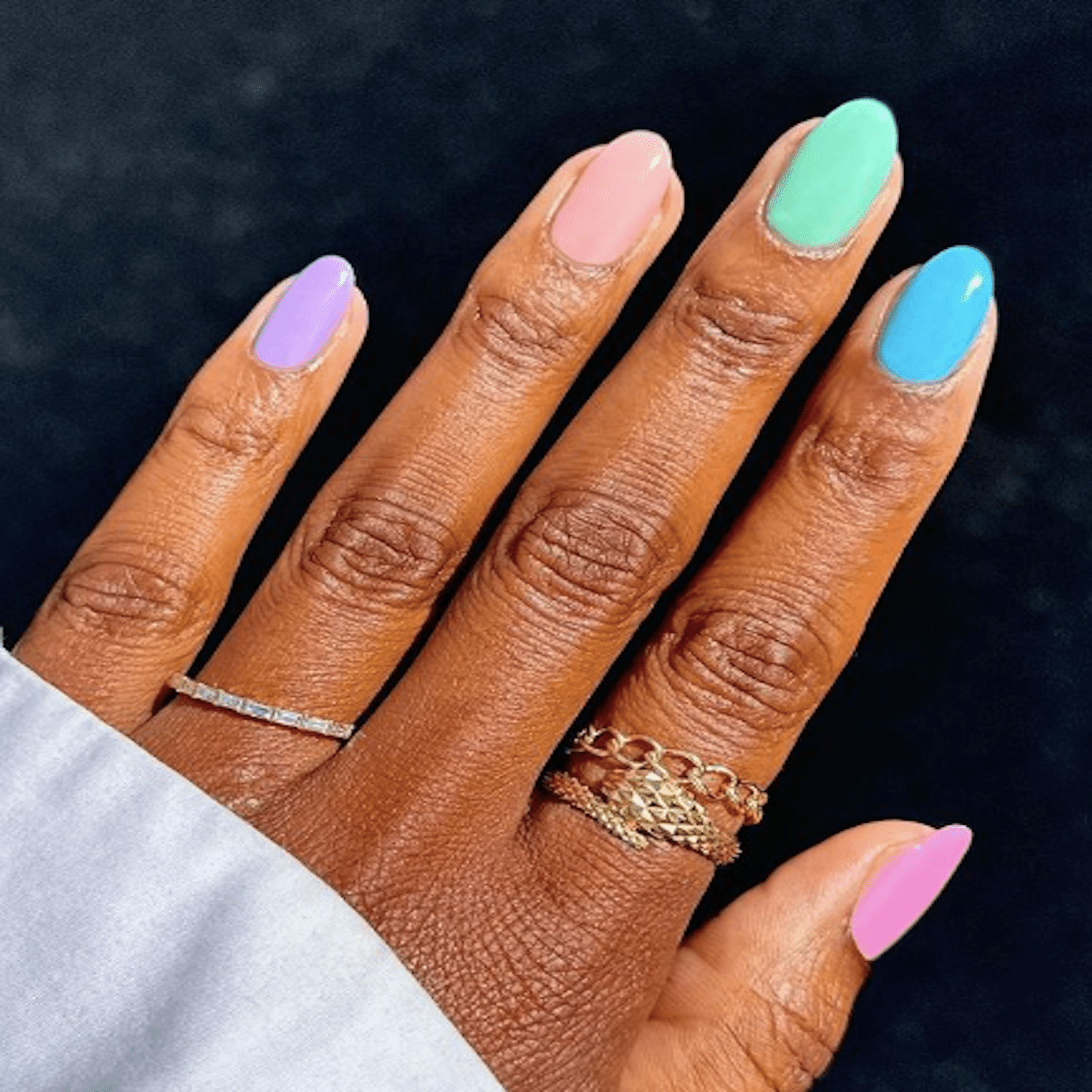 Trendy Almond Nail Designs