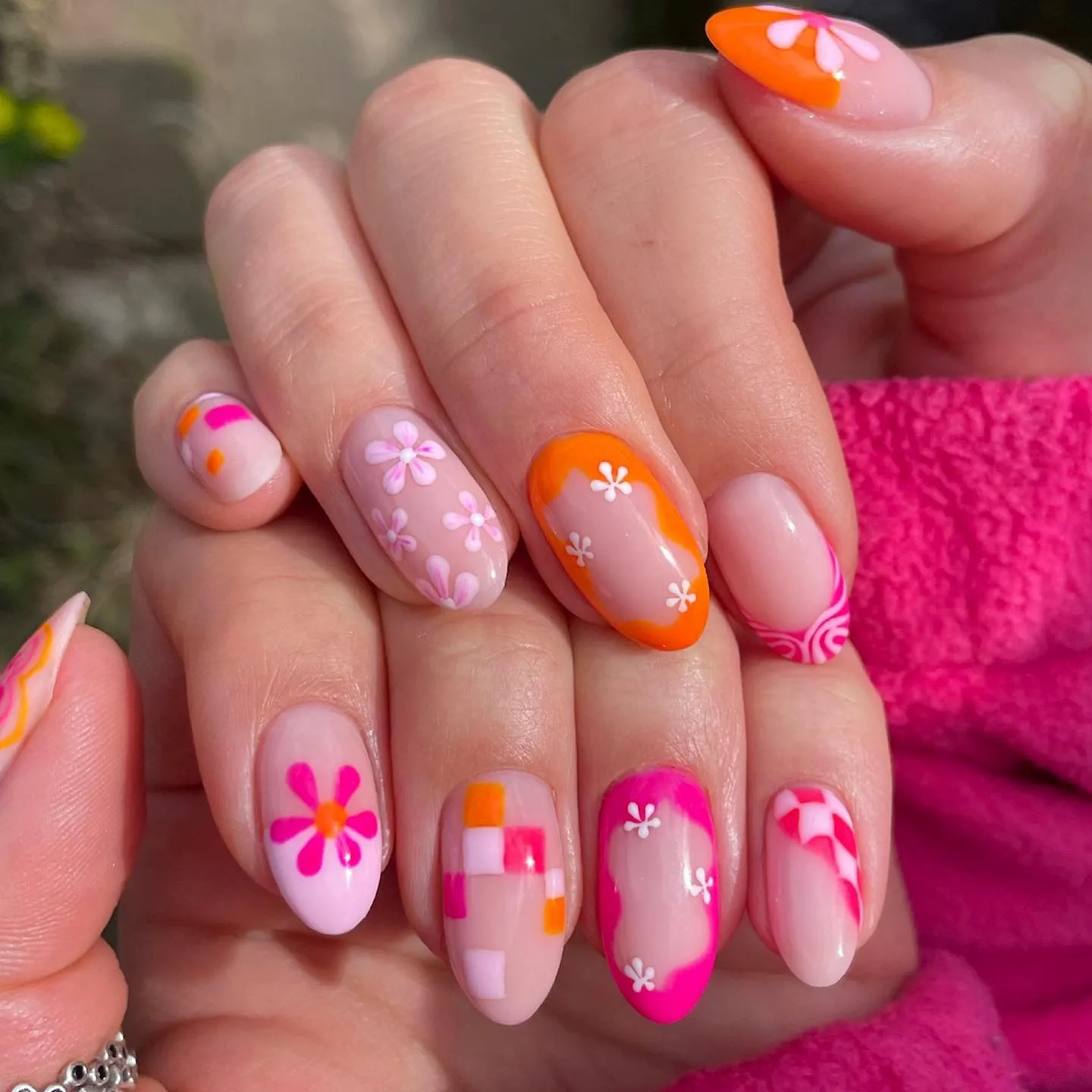 cute summer nails