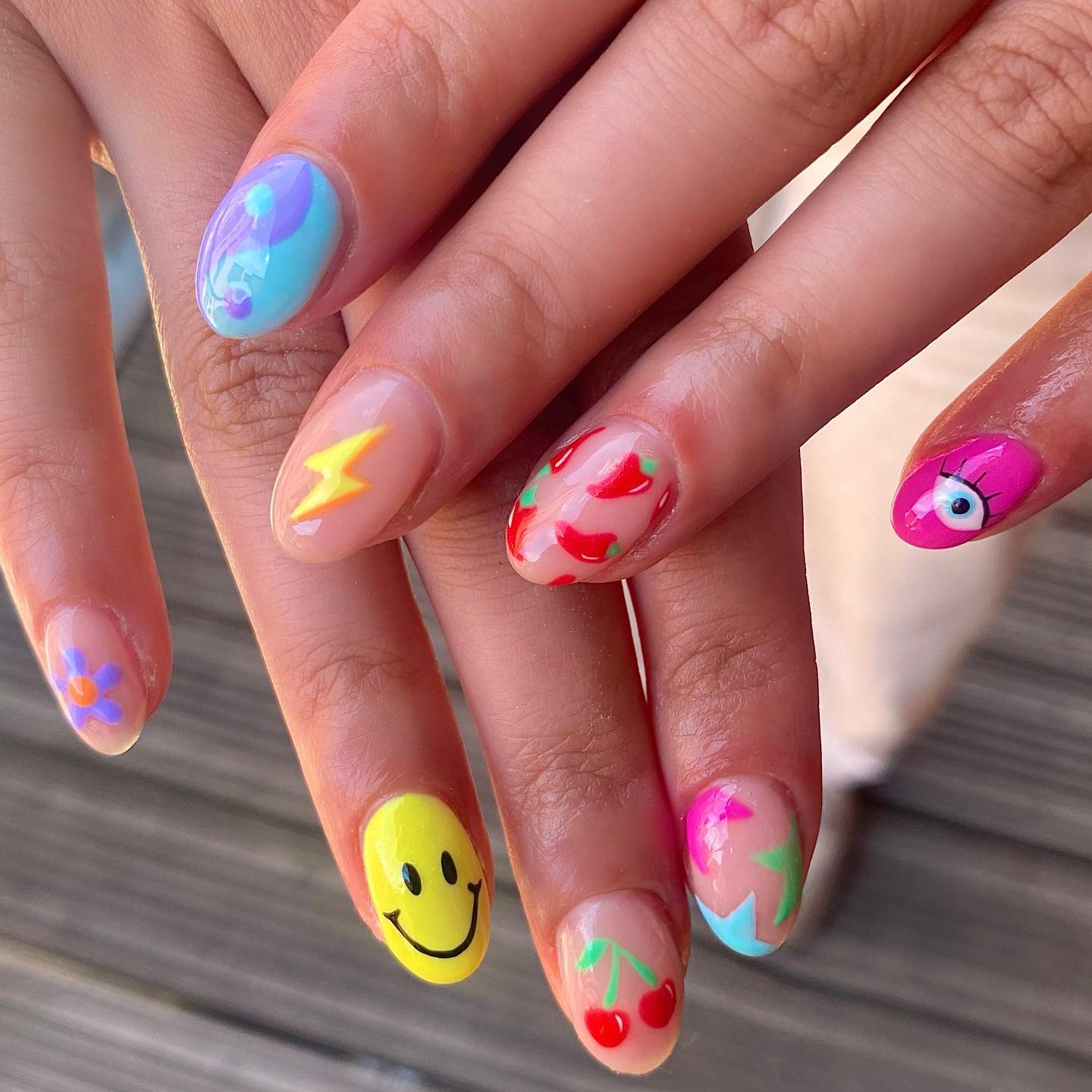 cute summer nails