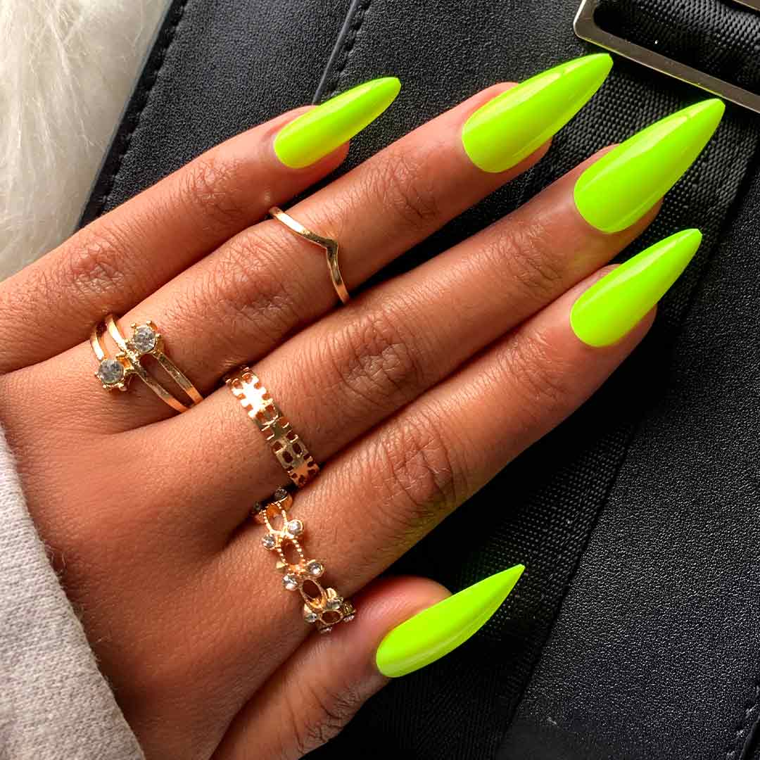 neon nails