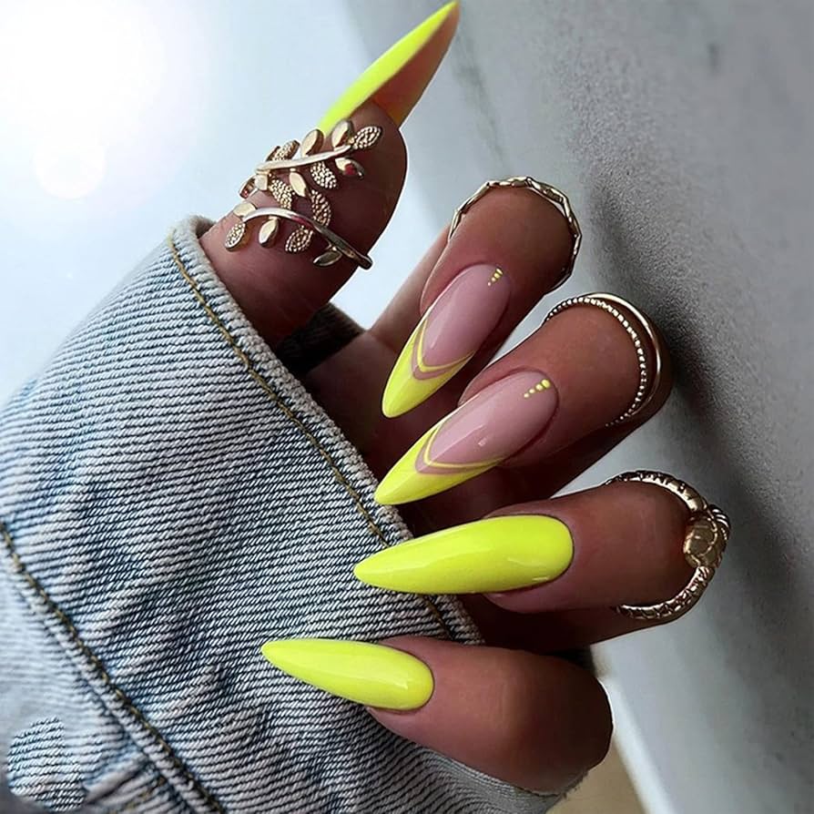 neon nails