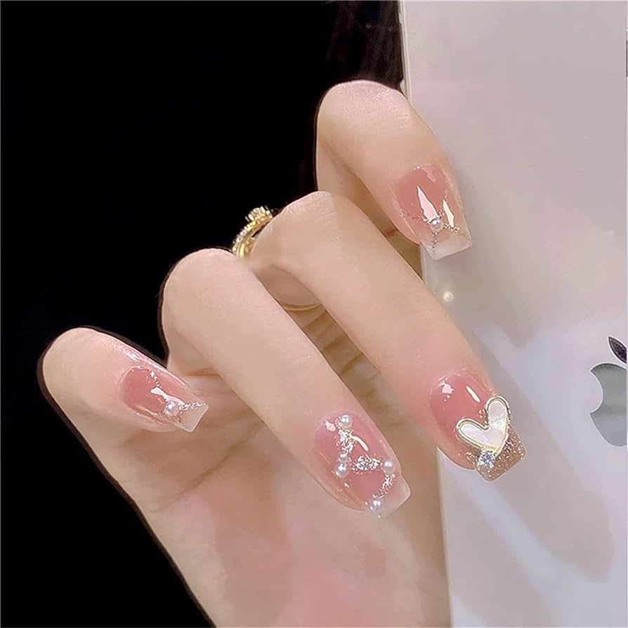 cute acrylic nails