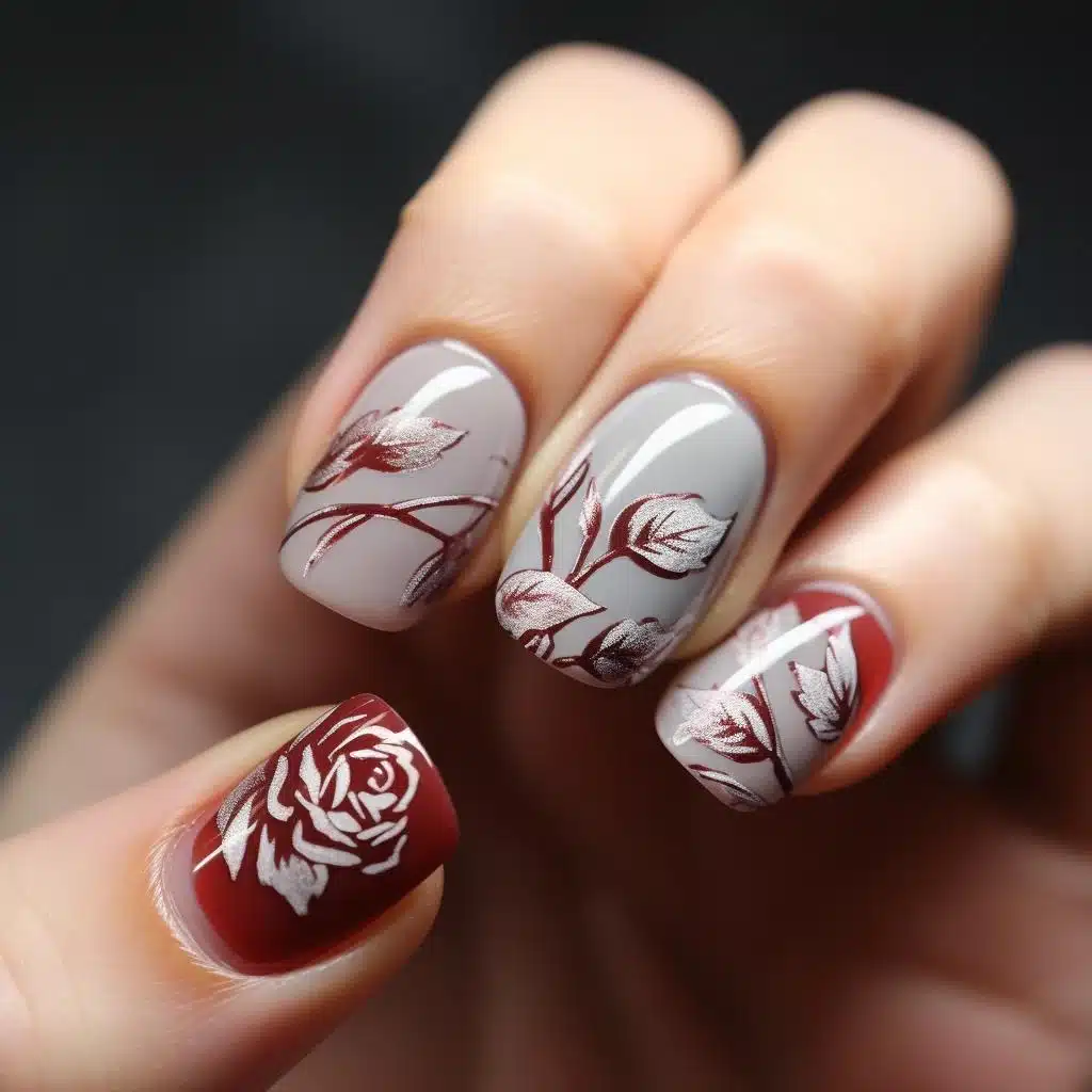 Rose Nails