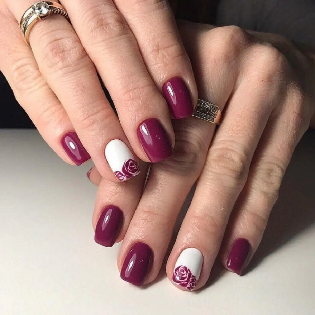 Rose Nails