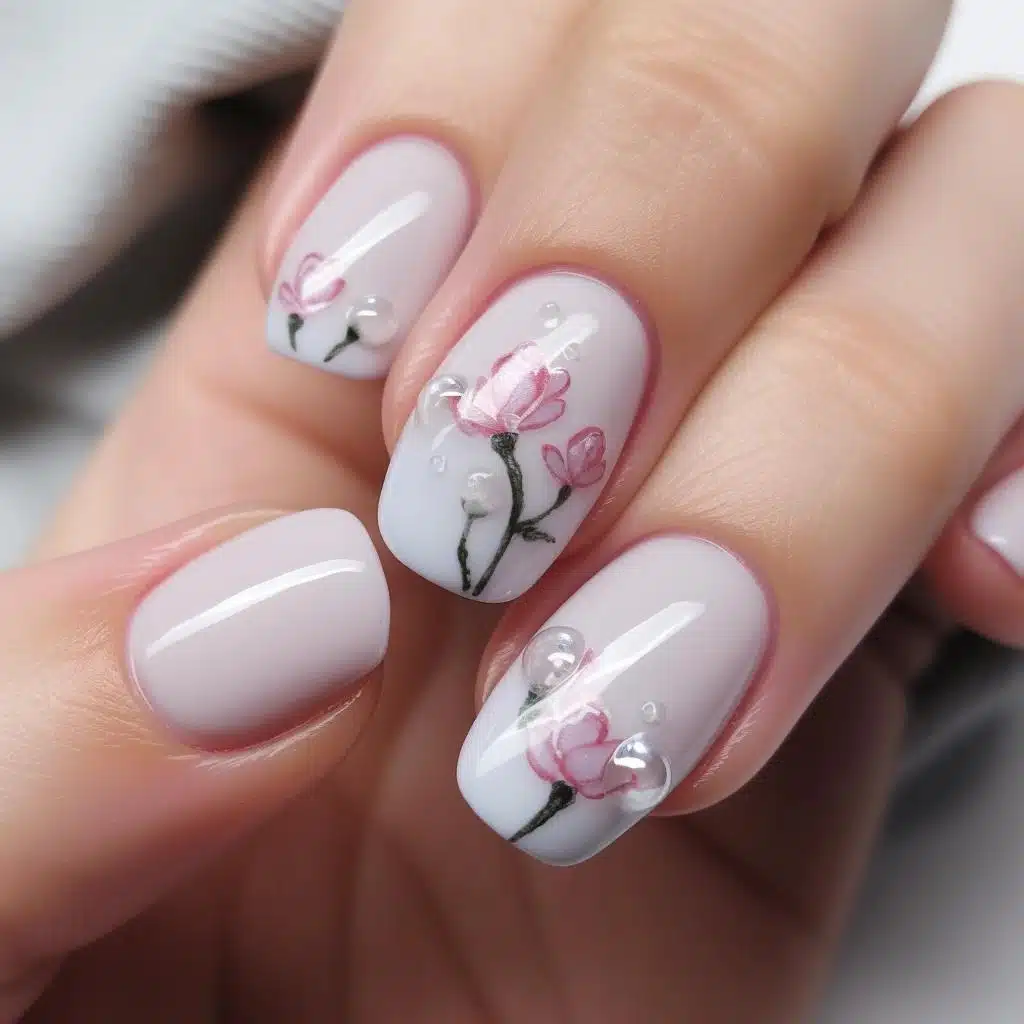 Rose Nails