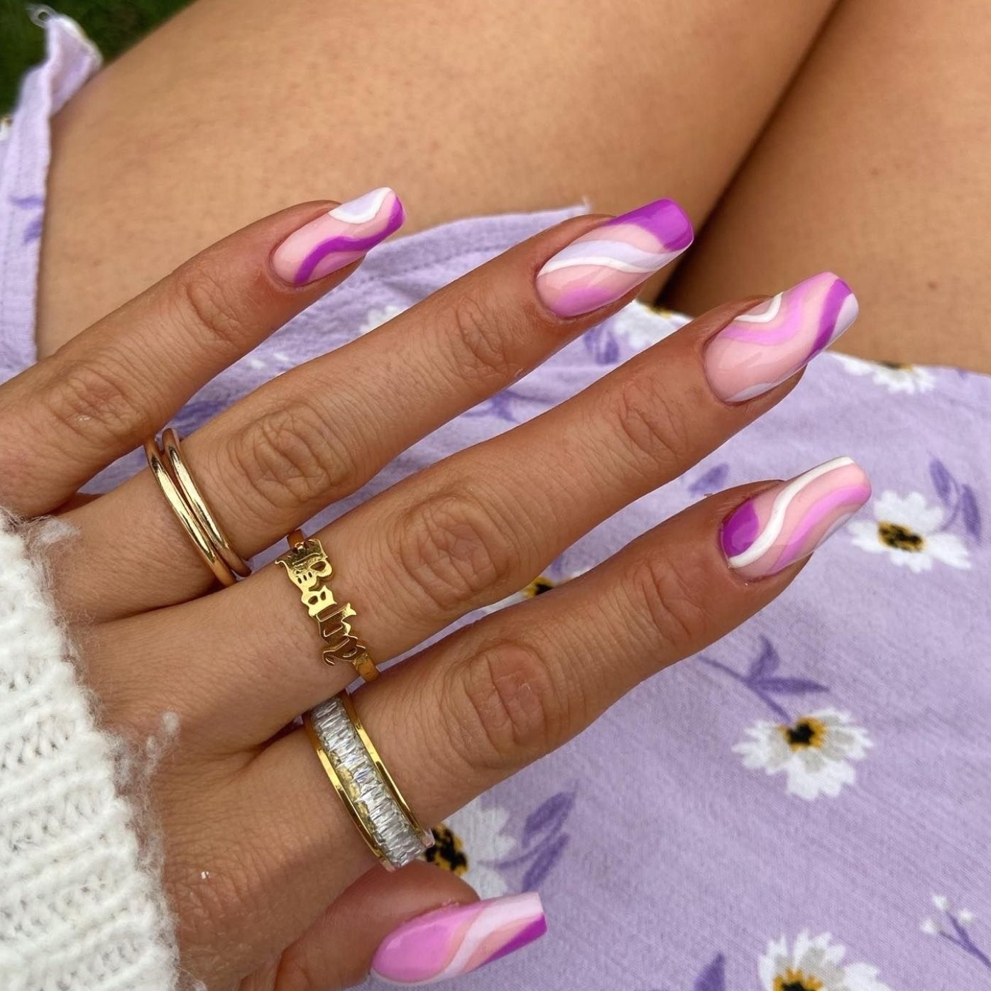 Popular summer nails