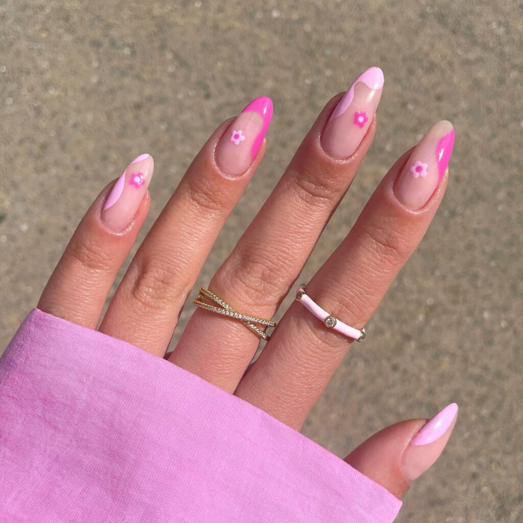 Popular summer nails