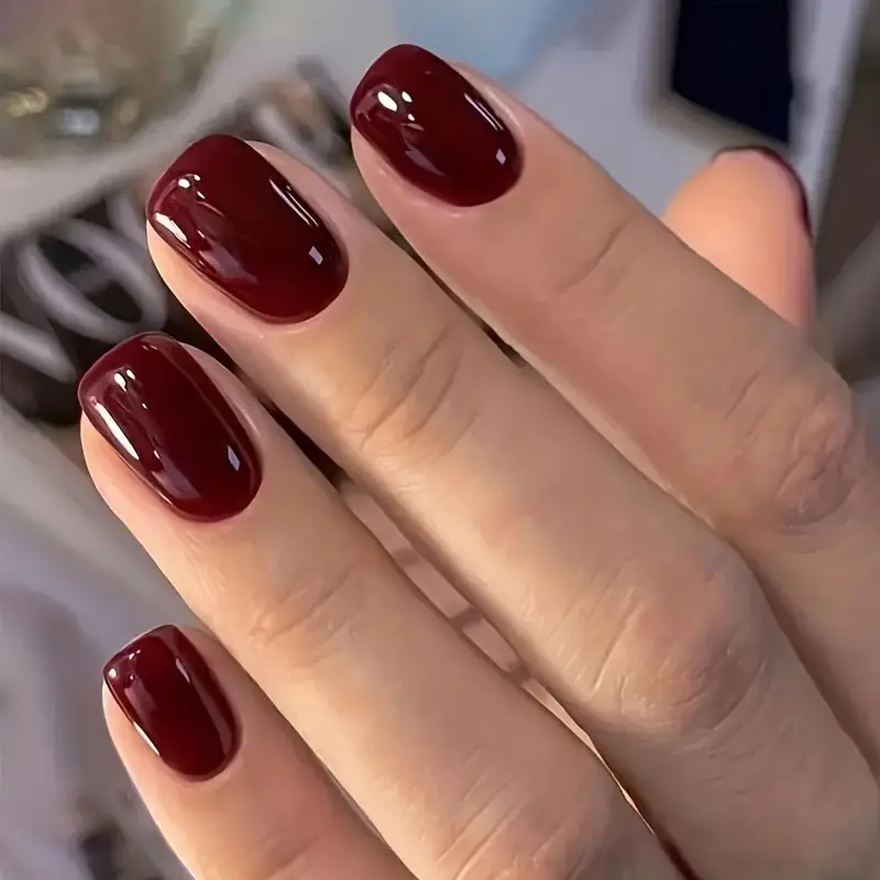 Short Square Nails