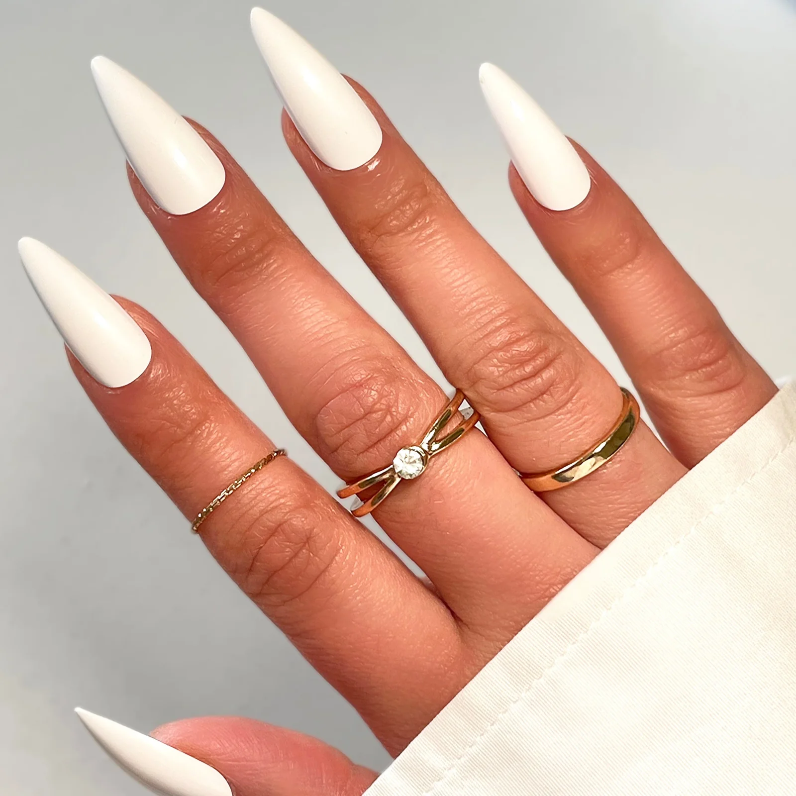 short stiletto nails