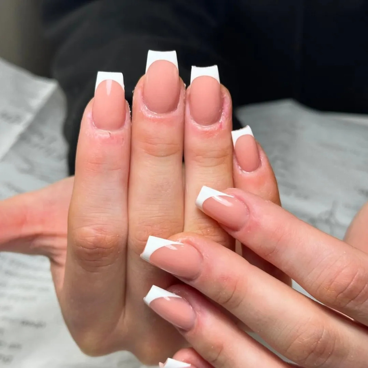 how many times can you fill acrylic nails before replacing tips