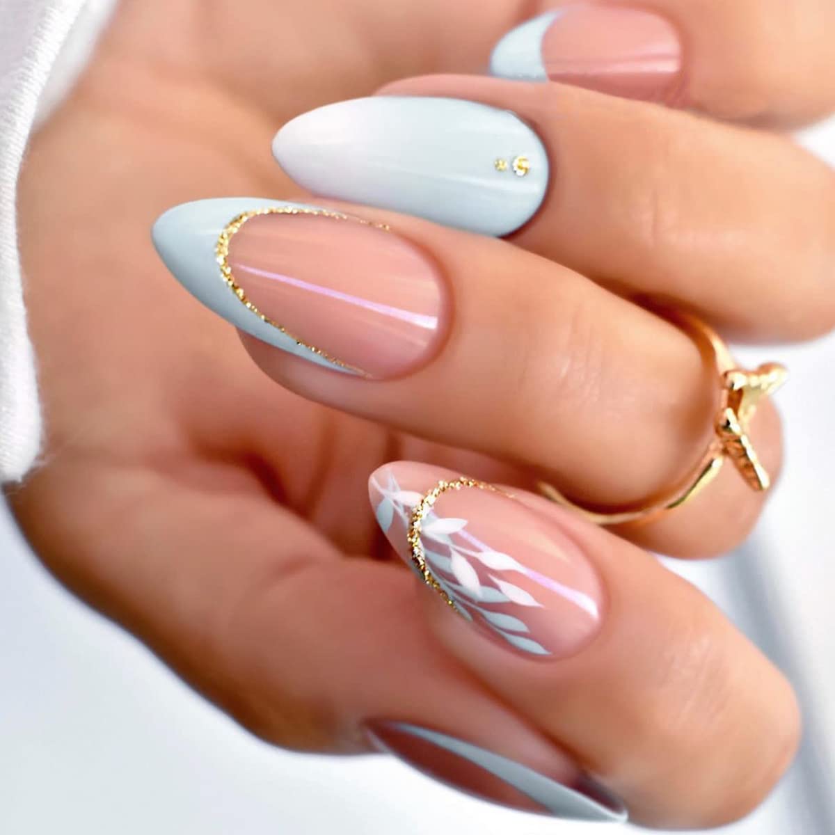 how to clean under acrylic nails