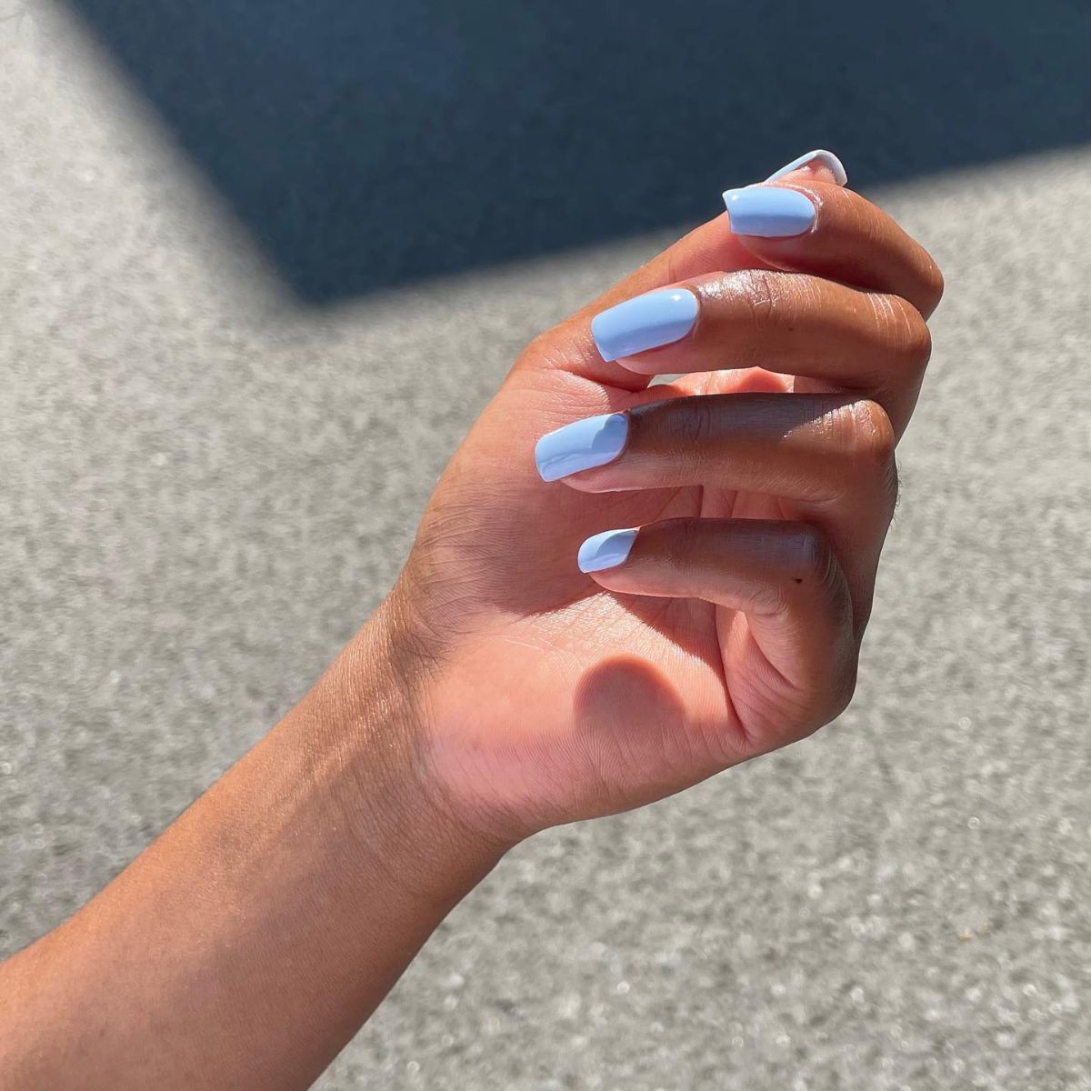 blue nails ideas