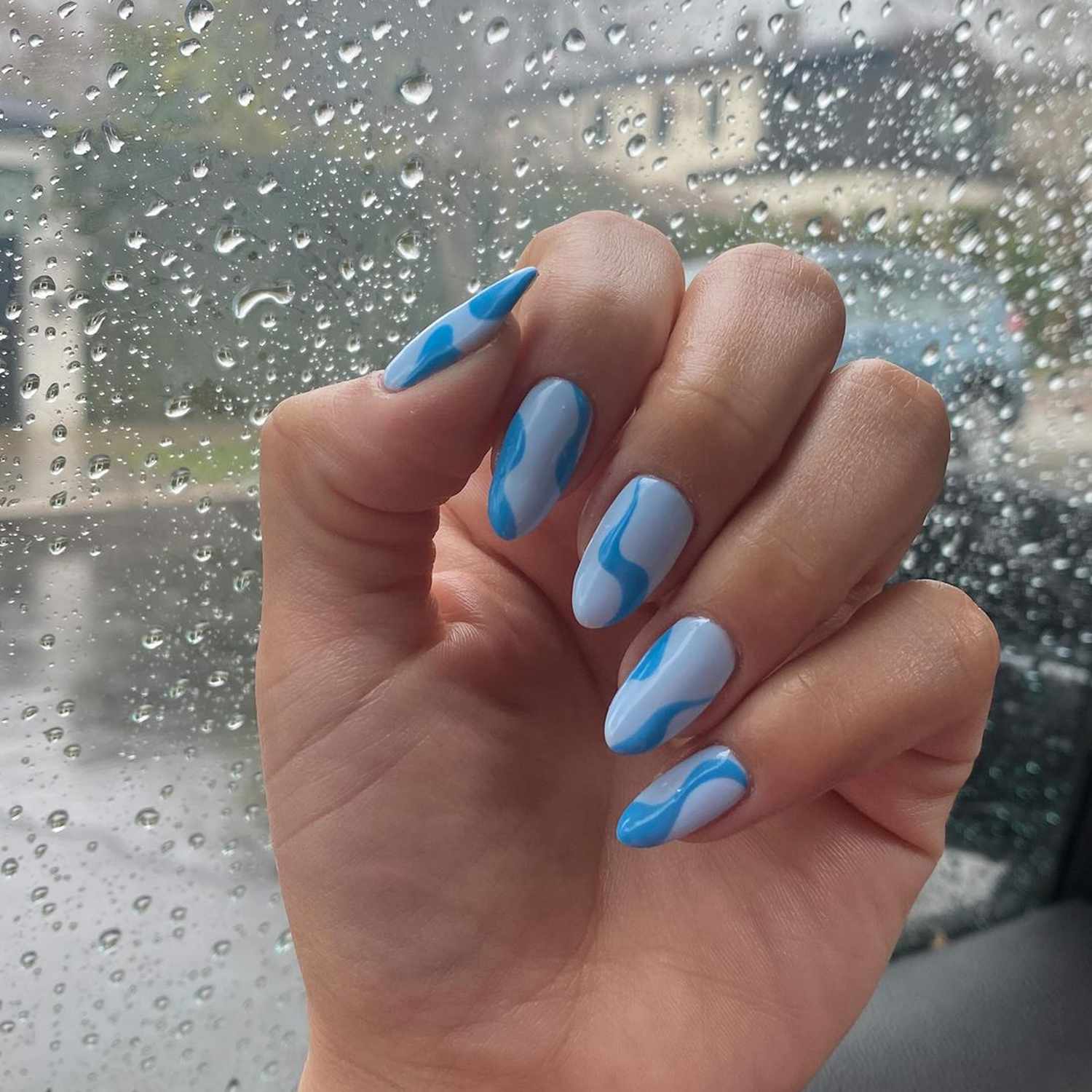 blue nails ideas