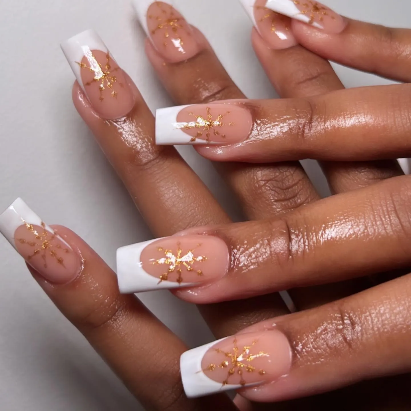 Classy Winter Nail Designs