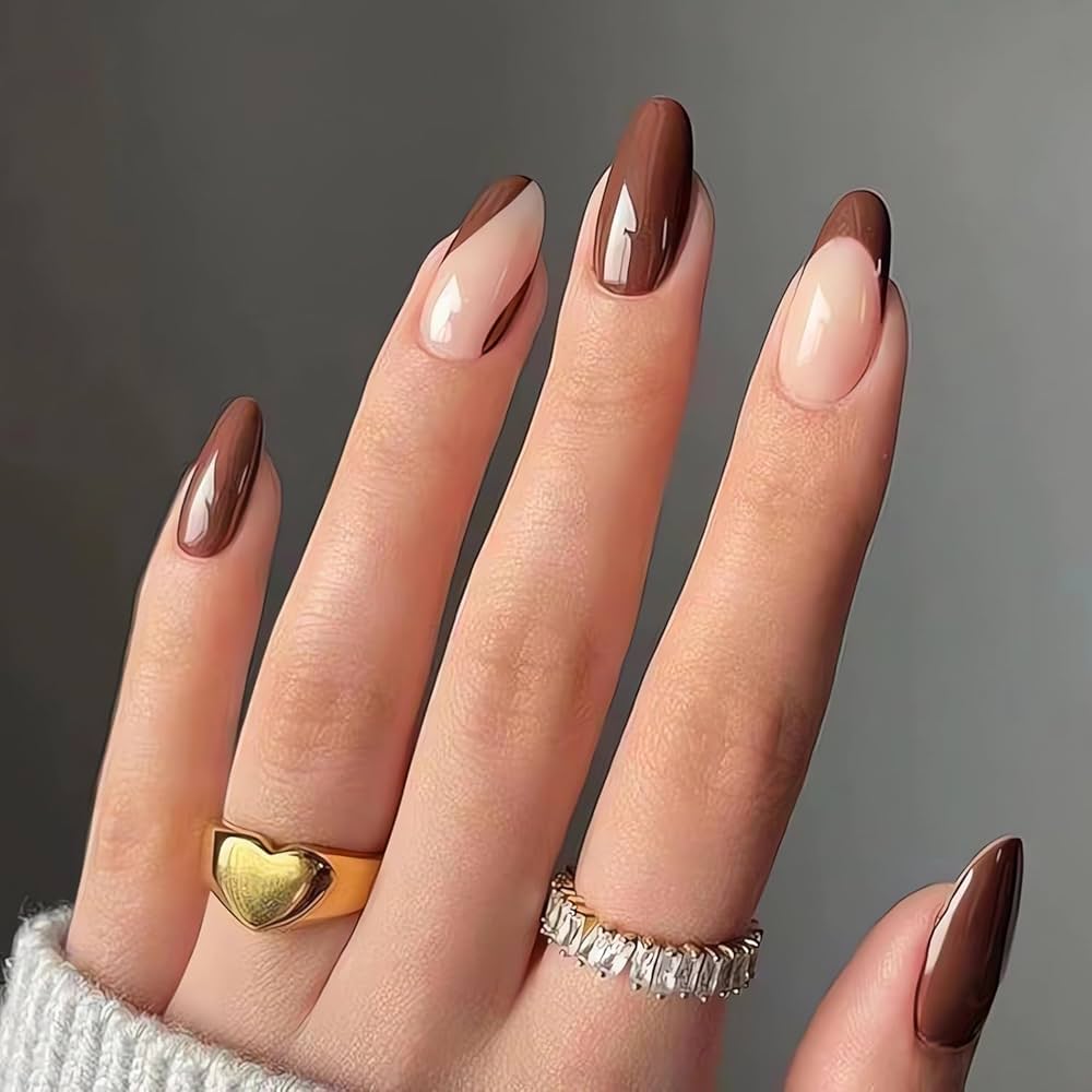 Fall Acrylic Nails