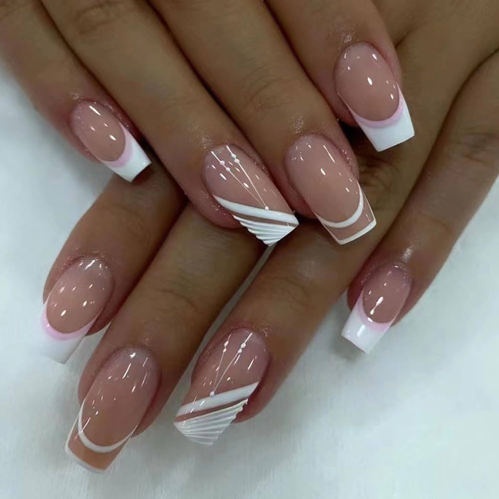 fill in acrylic nails