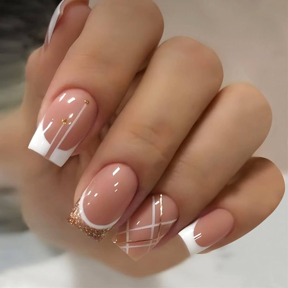 fill in acrylic nails