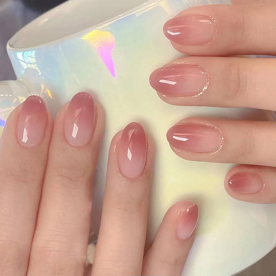 Short Ombre Nails