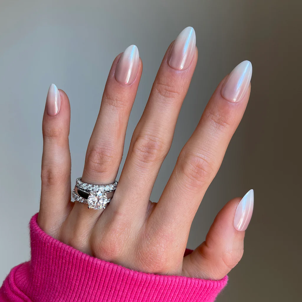 Short Ombre Nails