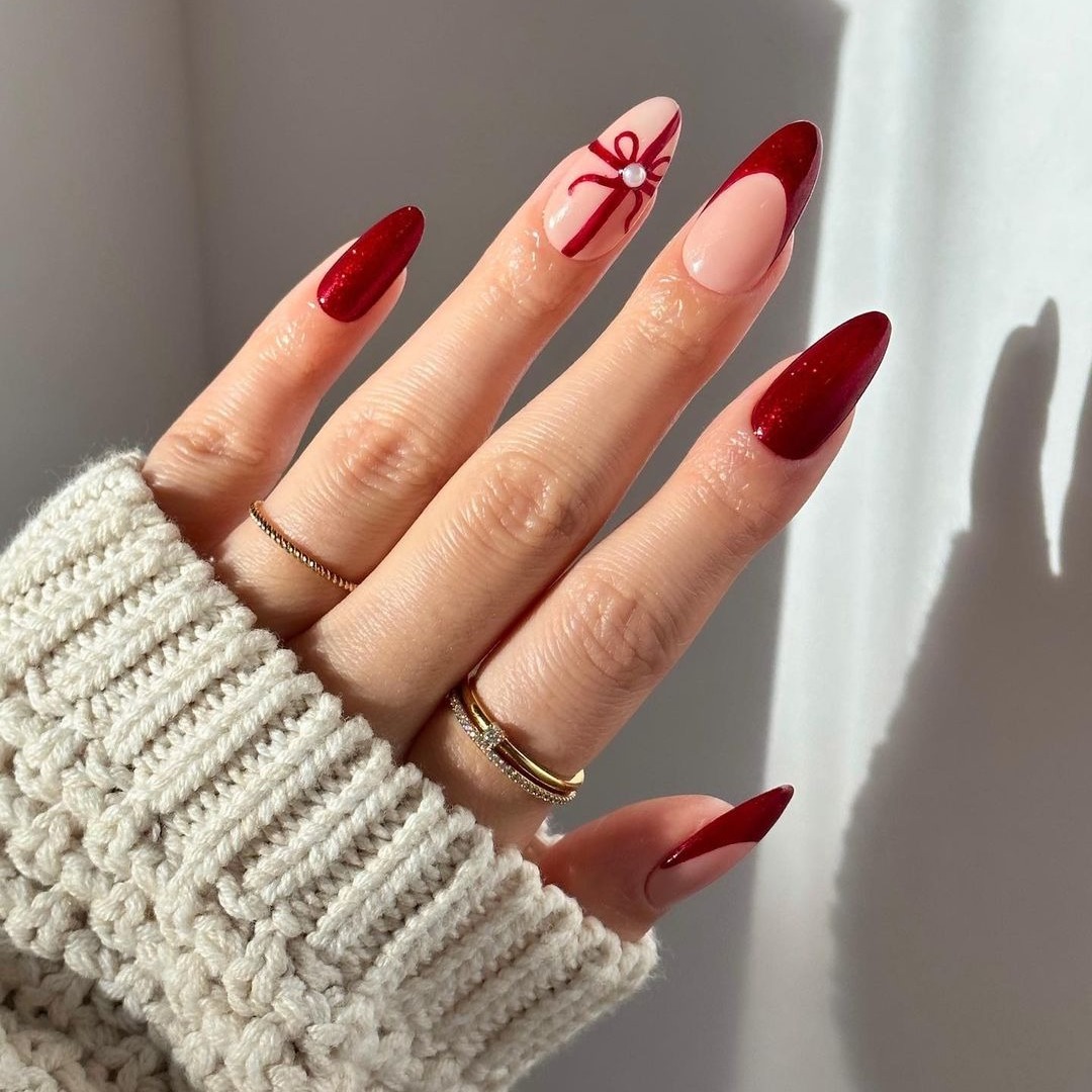 christmas nails