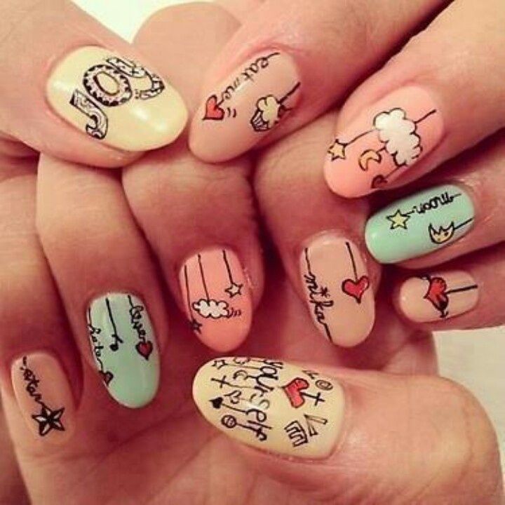 cute manicures