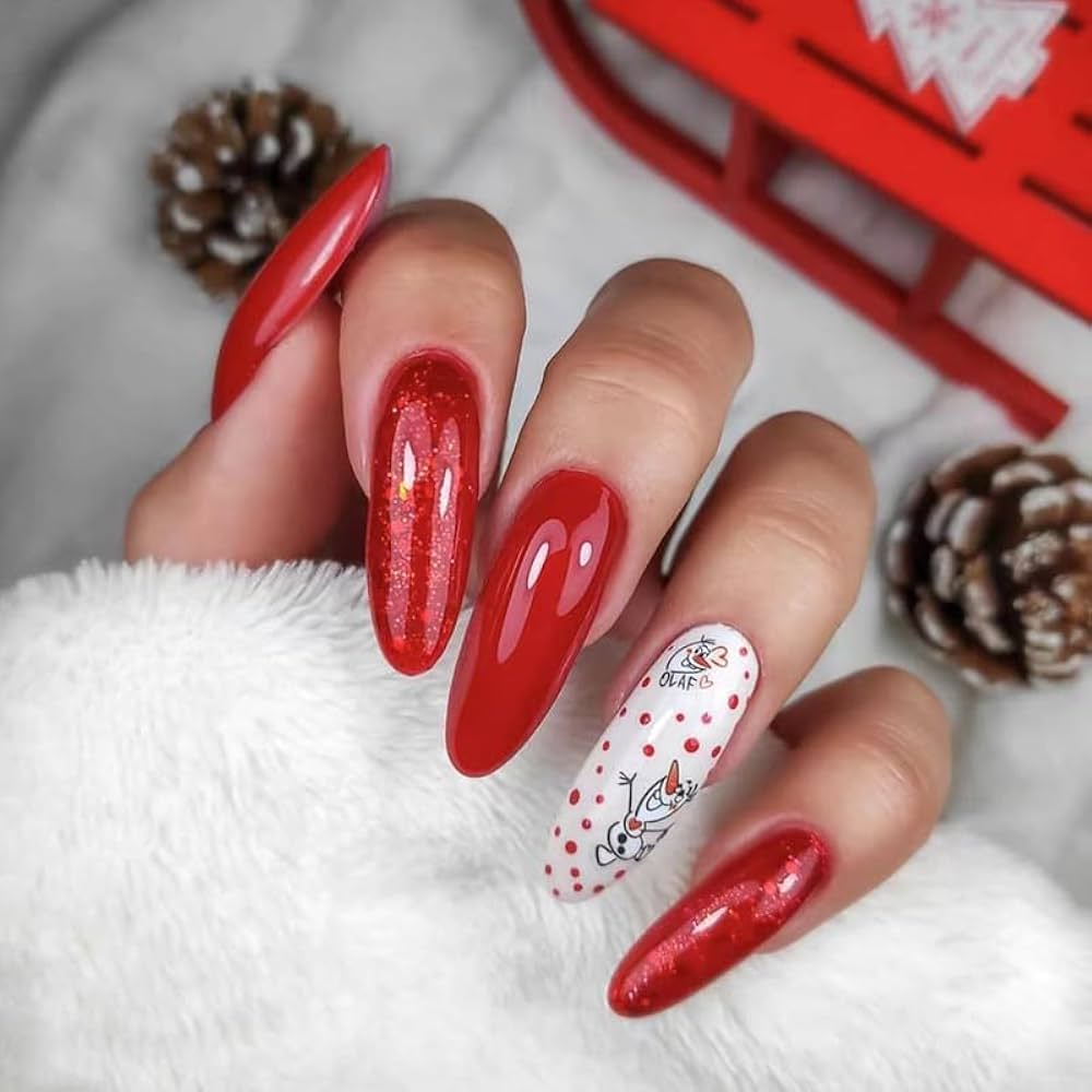 christmas nails