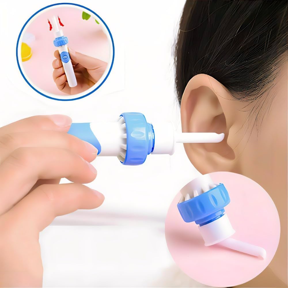 ear wax cleaning device