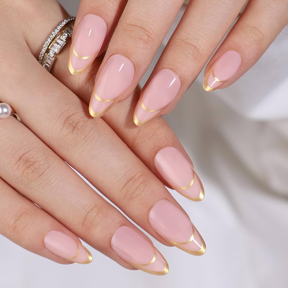 types of nails manicure