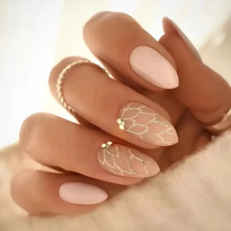 short almond nail designs