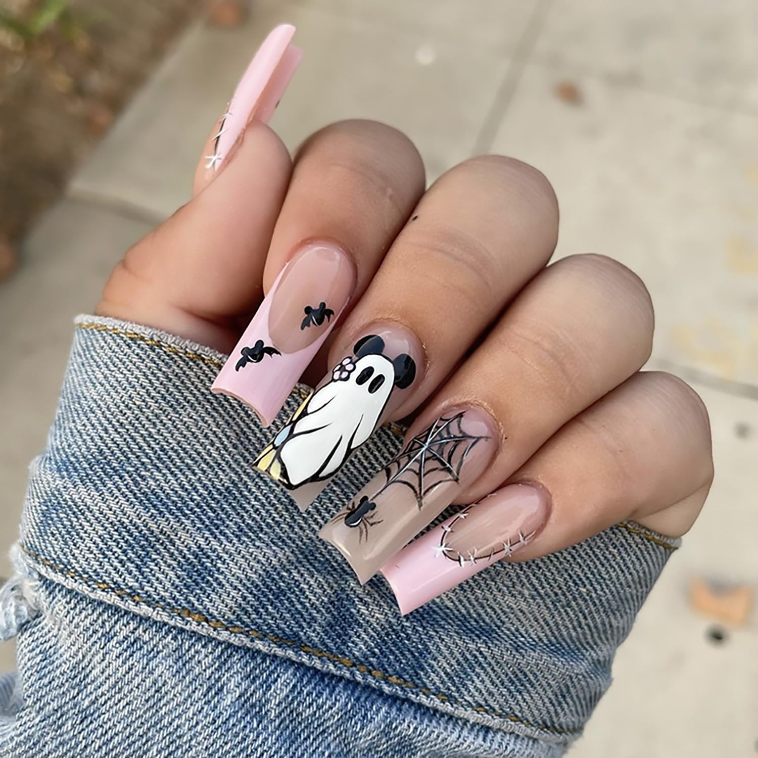 simple disney nails