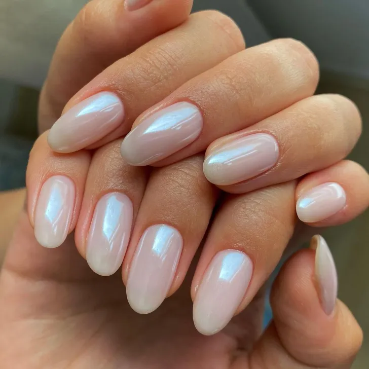 simple manicure