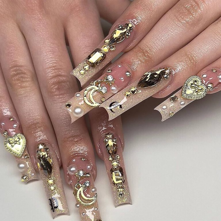 Glitter Rhinestones for Nails