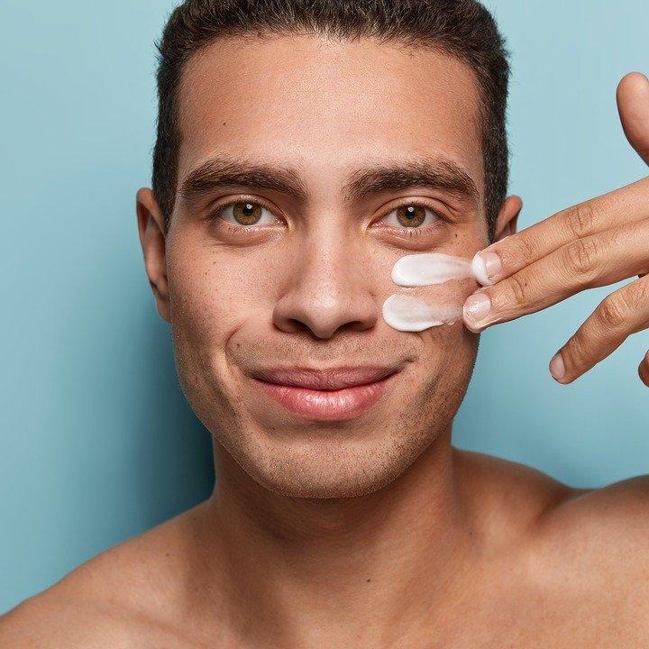 skin care routine for men