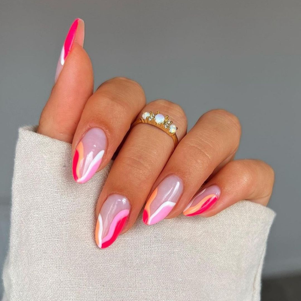 cute nail