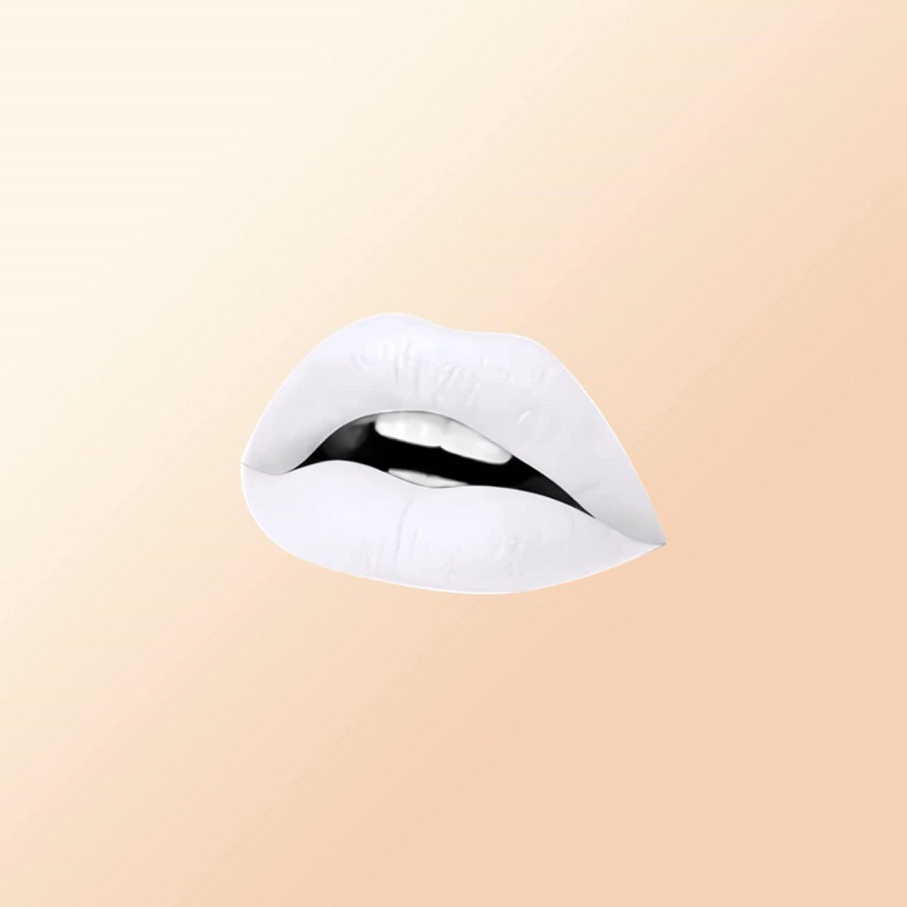 white lipstick