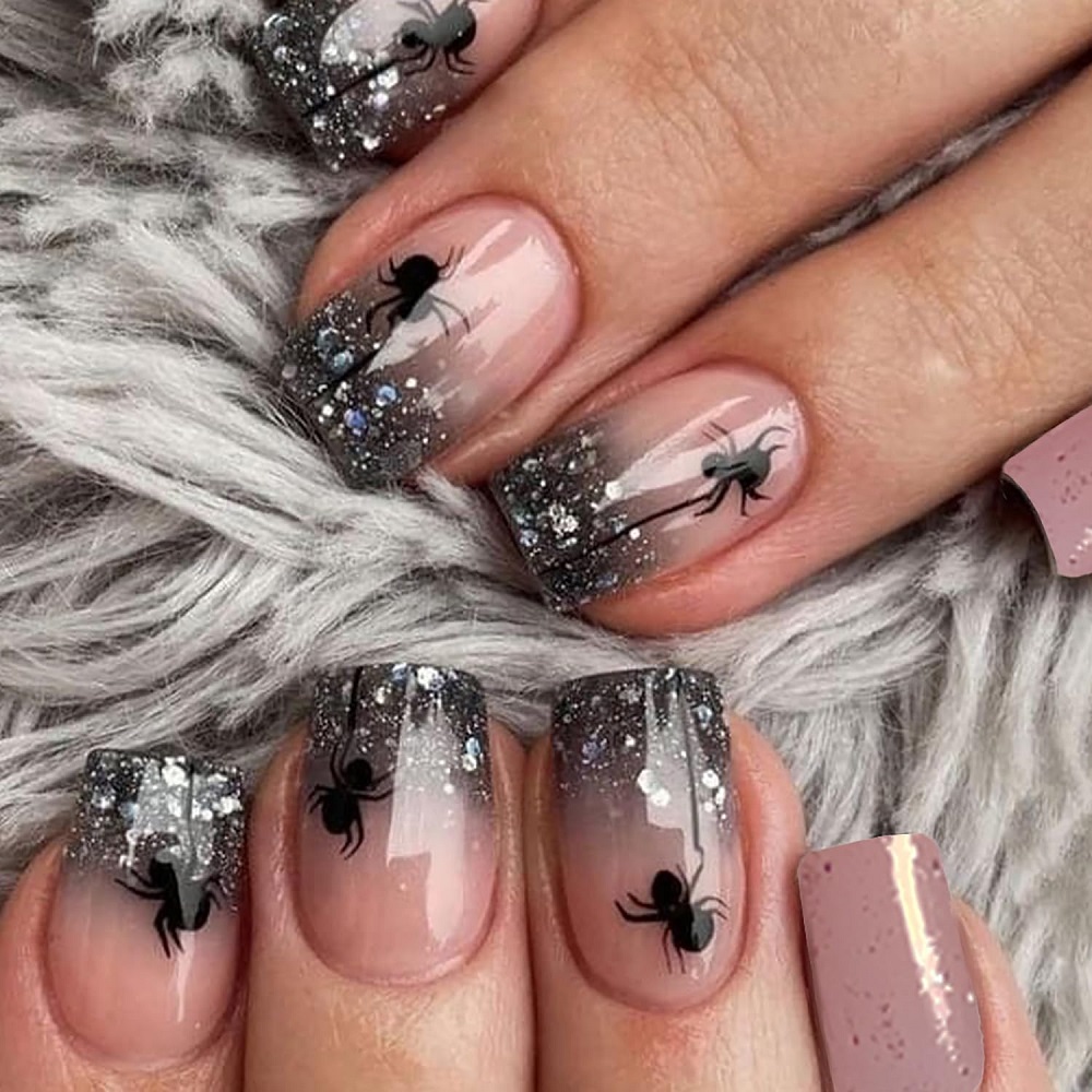 halloween nail designs