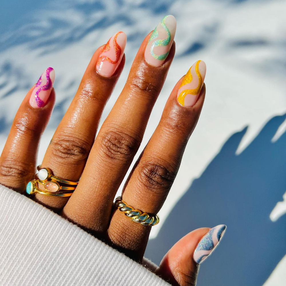 cute nail
