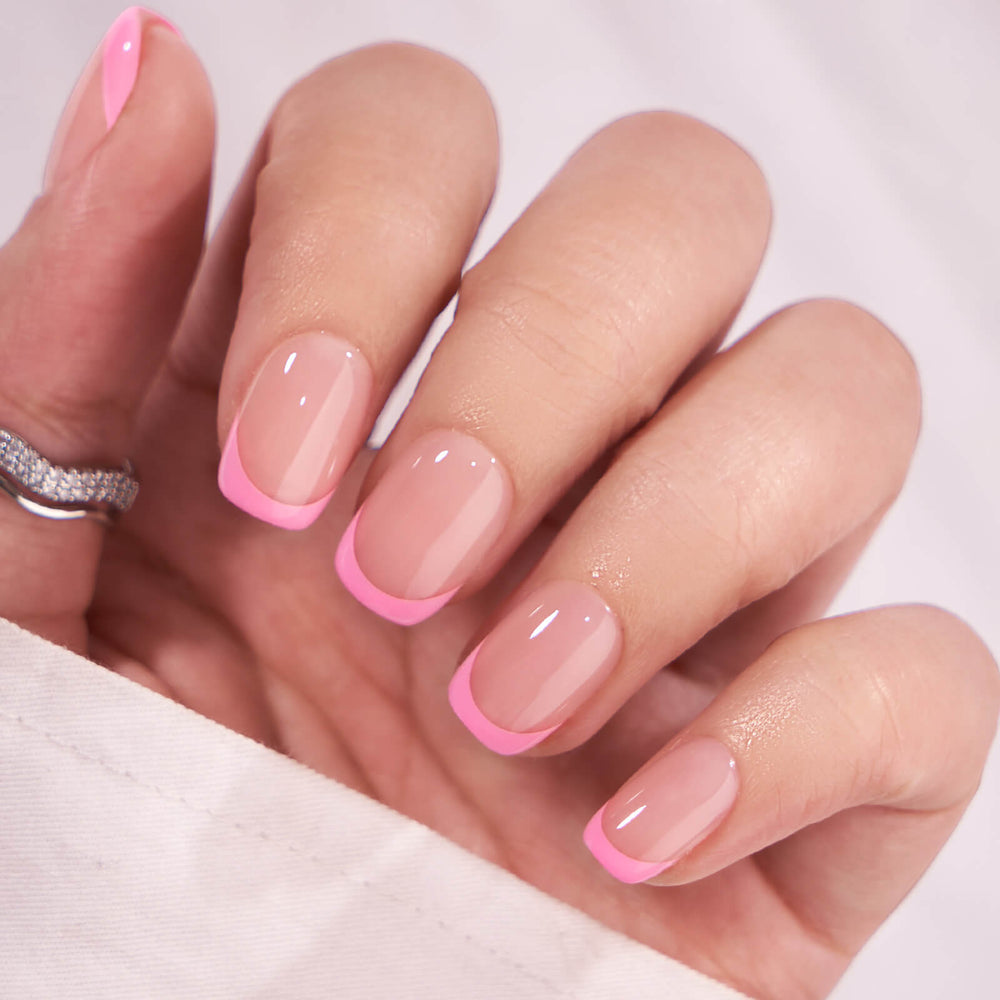 Dolce-Pink-Squoval-Press-On-Nails