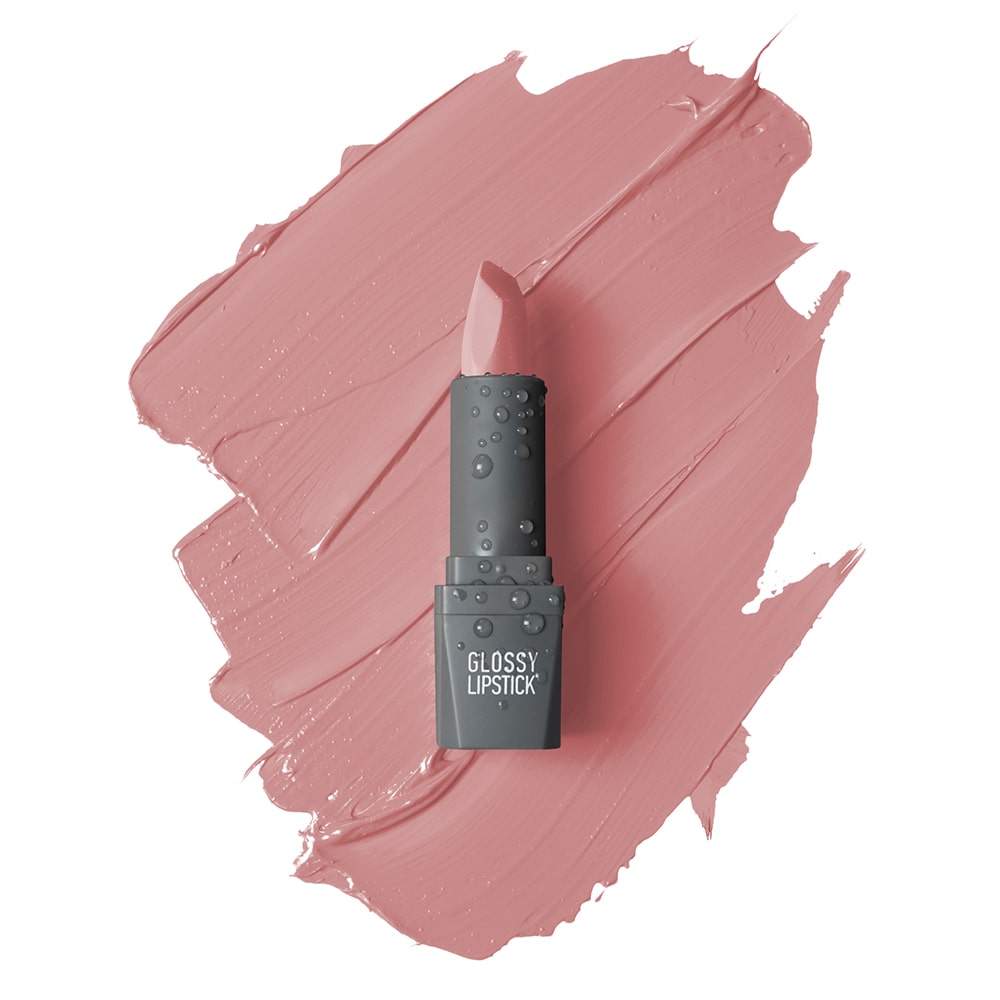 glossy lipstick