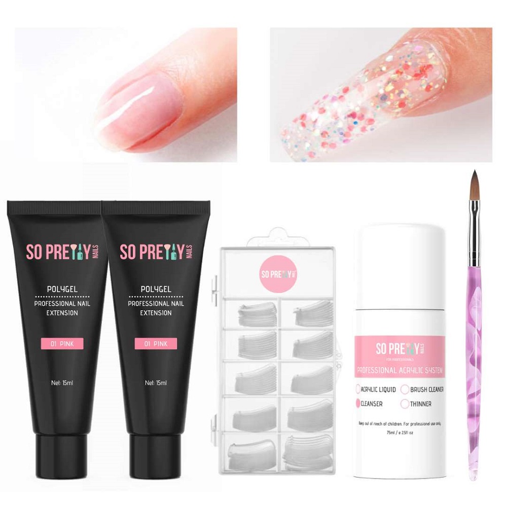 polygel nail kit