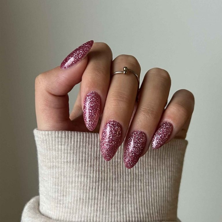 pink nail designs