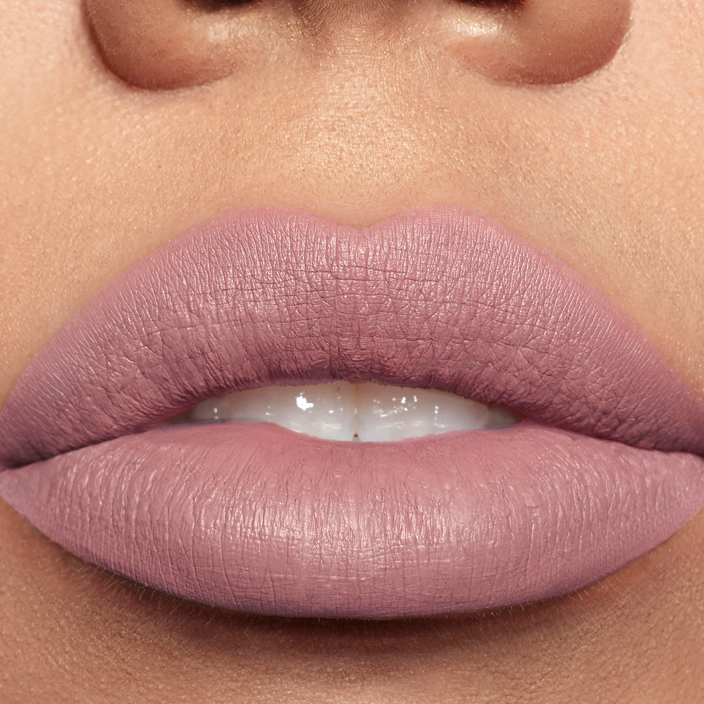 nude pink lipstick